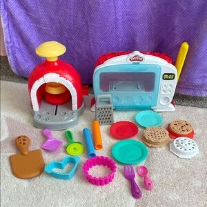 Play-Doh Pizza Oven Playset